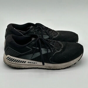 Brooks Mens Beast 20 1103272D051 Black‎ Running Shoes Sneakers Size 10 Wide 2E